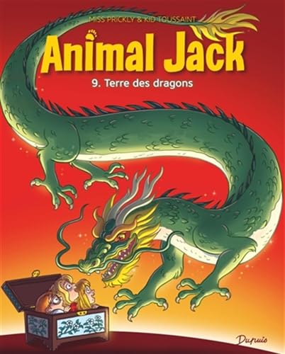 Animal jack T.09 : Terre des dragons