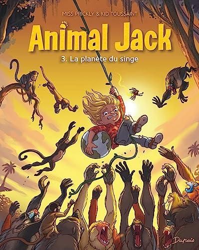 Animal jack - t3 - la planète du singe