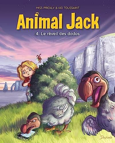 Animal jack - t4 - le réveil des dodos