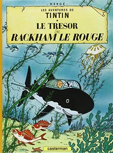 Aventures de Tintin (Les) T.12 : Le trésor de Rackham le Rouge