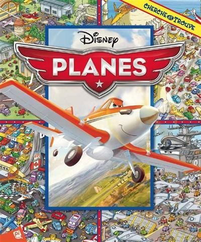 Cherche et trouve T.06 : Planes
