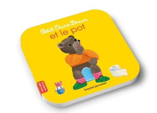 Petit Ours brun, mon petit cartonné : Petit Ours brun et le pot