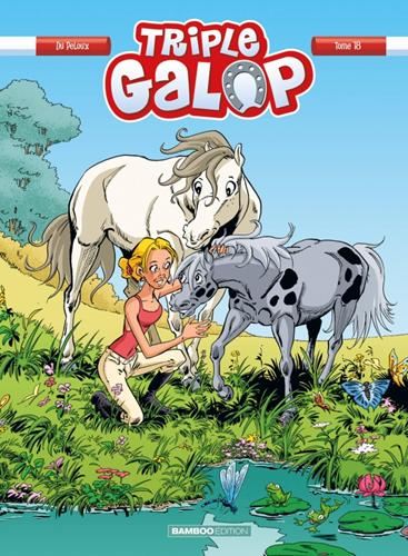 Triple galop T.18 : Triple galop